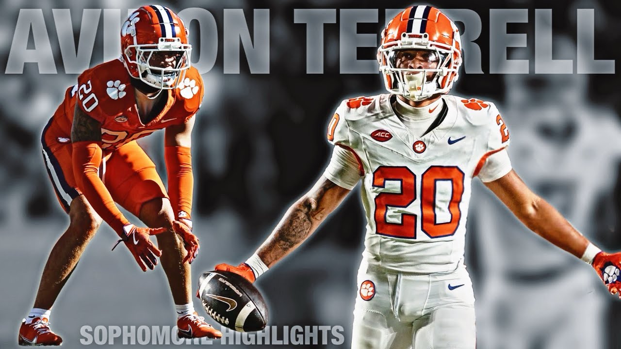 Avieon Terrell - Sophomore Highlights - Most Elite CB in College Football 