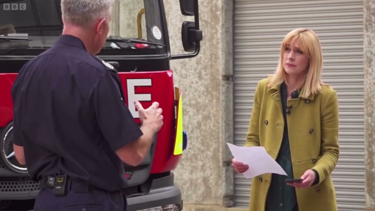 BBC London News: LFB constantly worried about 1,300 unsafe blocks of flats in London (04/10/24)