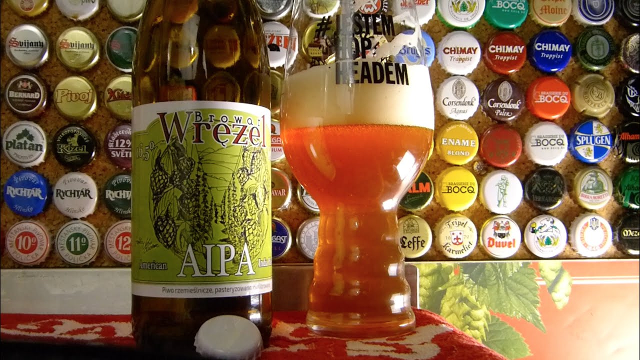 AIPA z browaru Wrężel