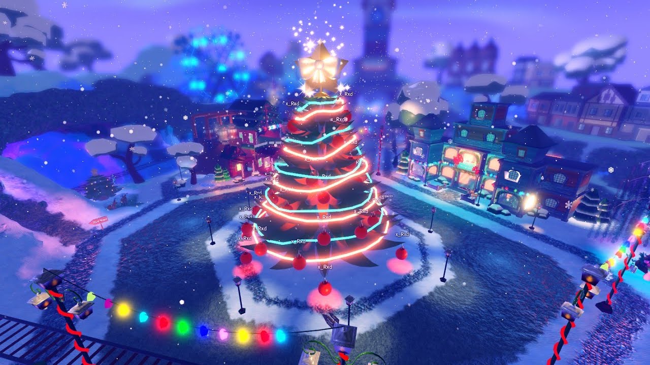Royale High: Christmas Music (Glitterfrost)