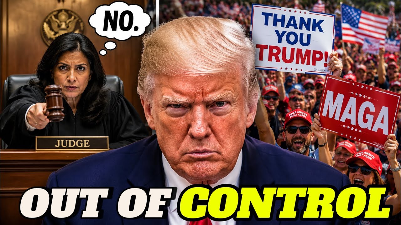 Судья-активист блокирует план Трампа... Демократов это до добра не доведет!