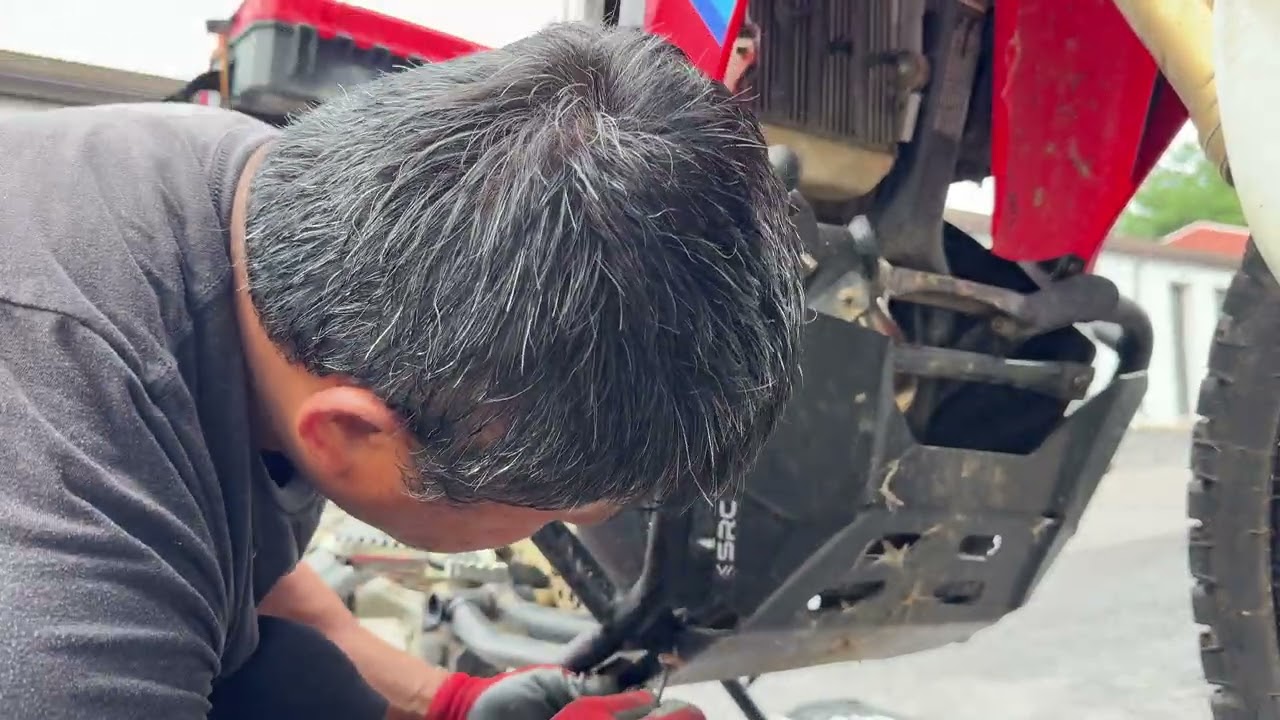 2025 Honda CRF300 Rally best Crash Bar