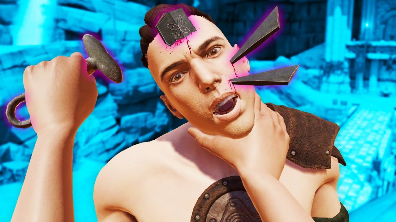 I Used Overpowered Magic Shattering Daggers to Stab my Enemies... (Blade and Sorcery Mods)