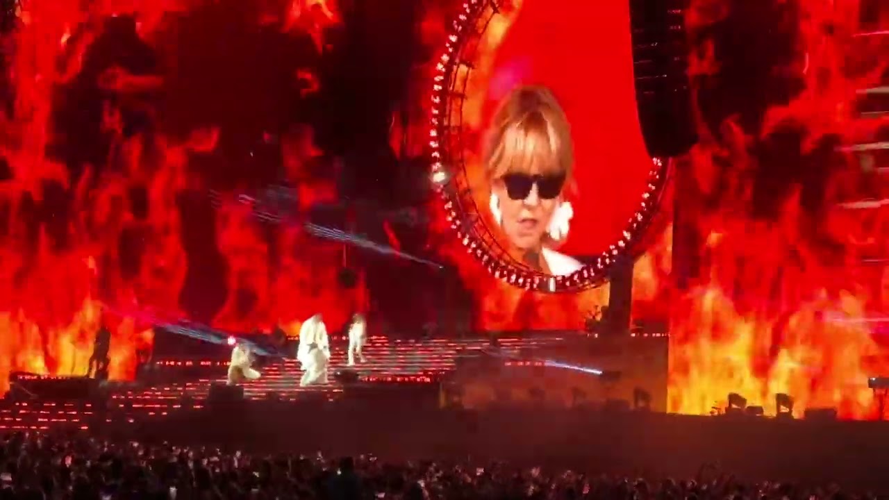 Take That with Lulu Hyde Park BST 1st July 2023 - Relight My Fire