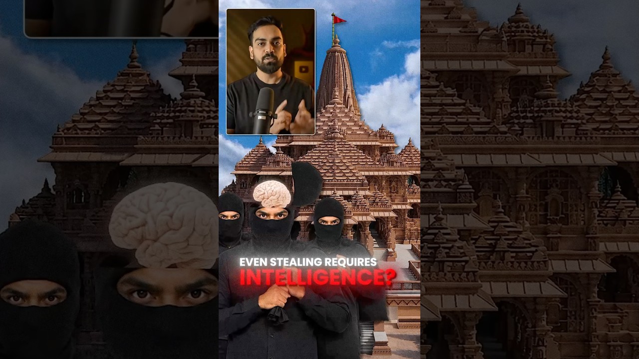 How the Ram Mandir fraud exactly happened? #rammandir #rammandirayodhya #shorts