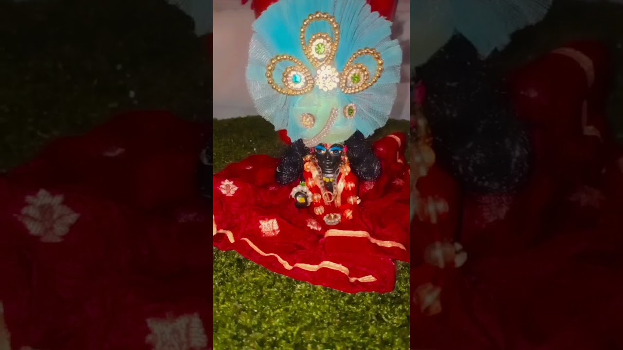 Krishma ne bataya Radha naam ka mahatav#howtomakeladdugopalsummerdresses#radhakrishnavikhepatil#