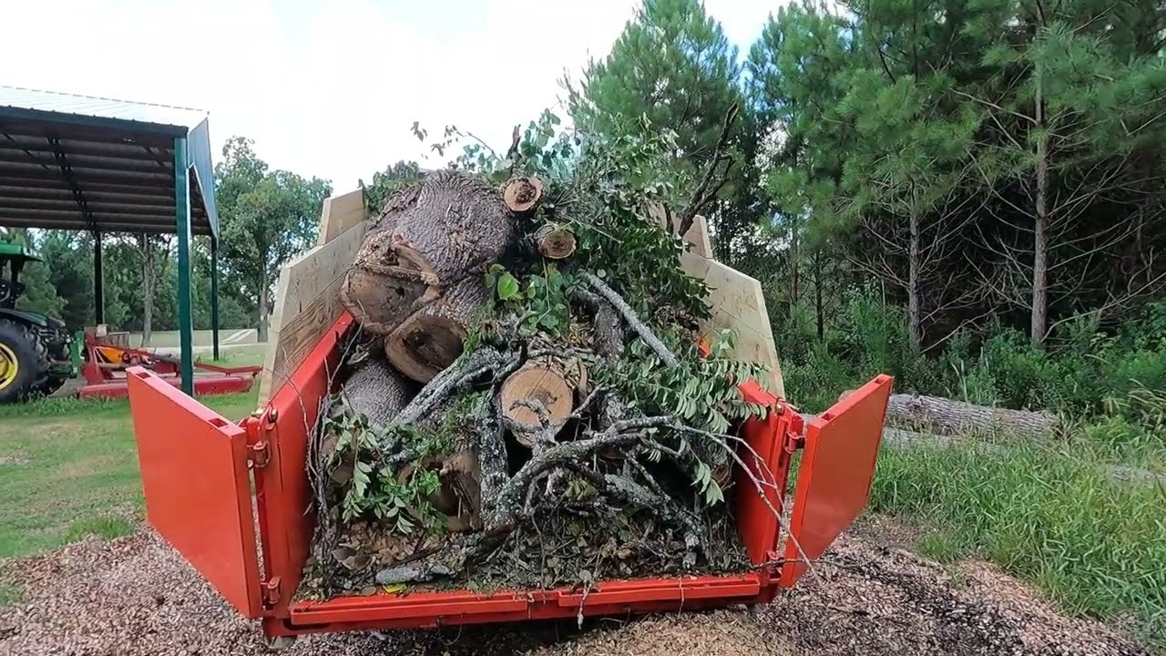Why I took the metal sides off the dump trailer | watch and listen