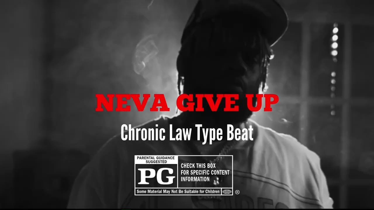 [FREE] Chronic Law Type Beat 2025 - NEVA GIVE UP | Dancehall Instrumental