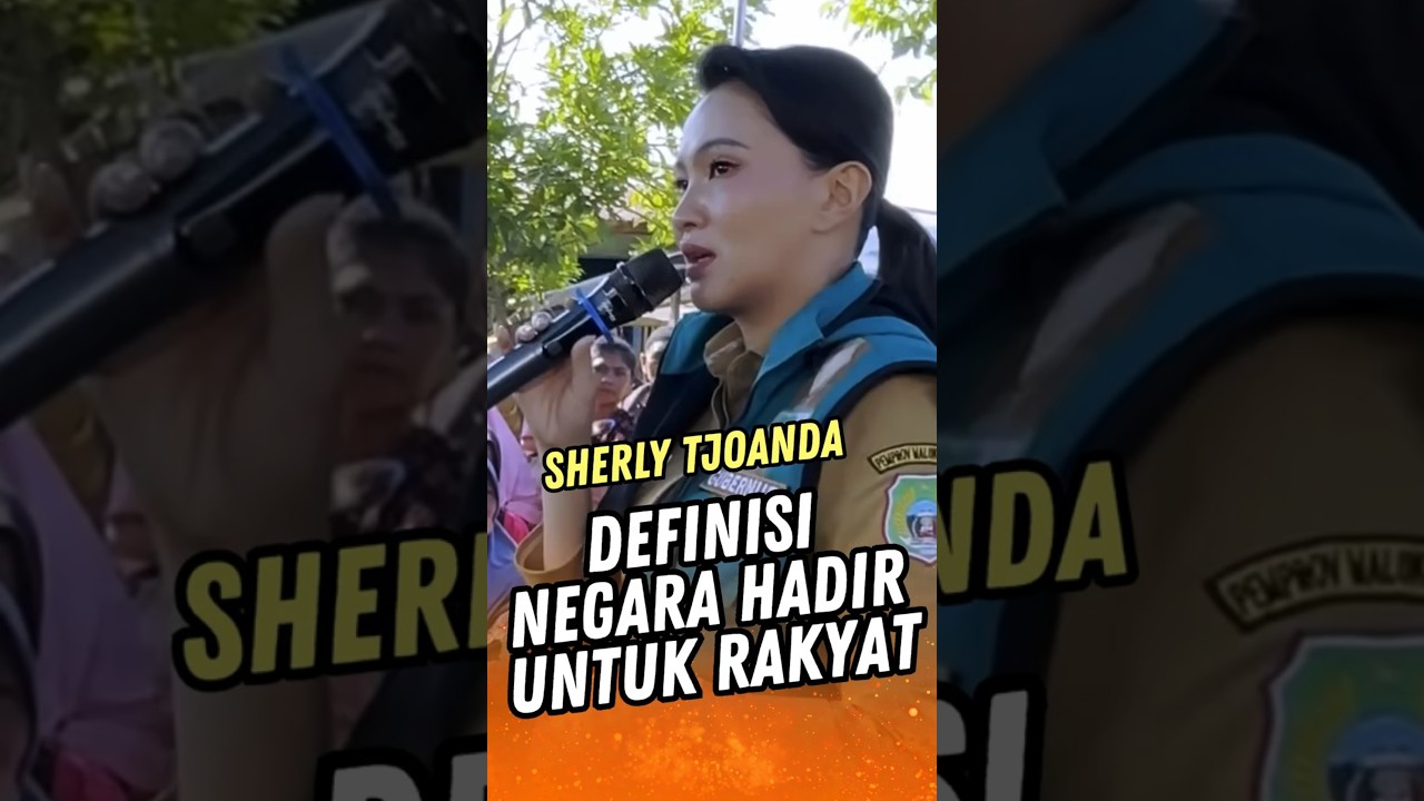 DEFINISI NEGARA HADIR UNTUK RAKYAT #sherlytjoanda #malukuutara