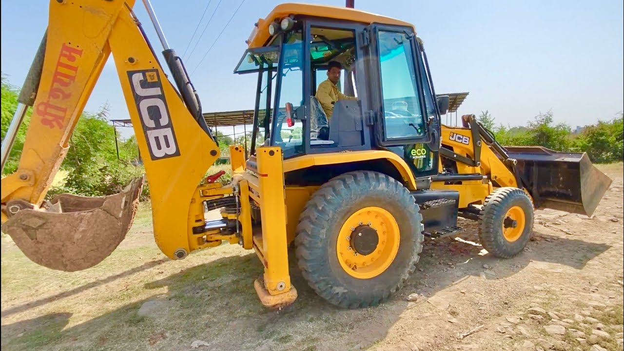 JCB 3dx Eco 1st Service | finally Completed 100 hrs of My JCB 3dx Eco Excellence