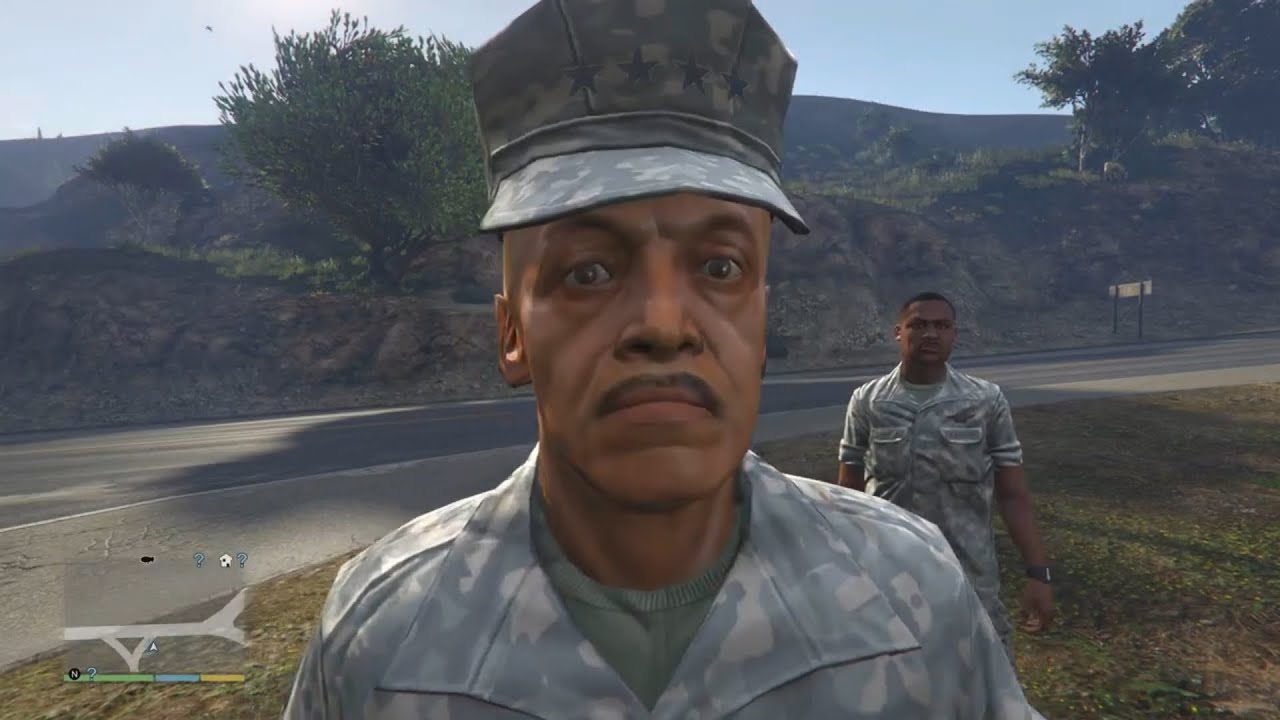 GTA 5 - Майкл издевается над копами, будучи копом!