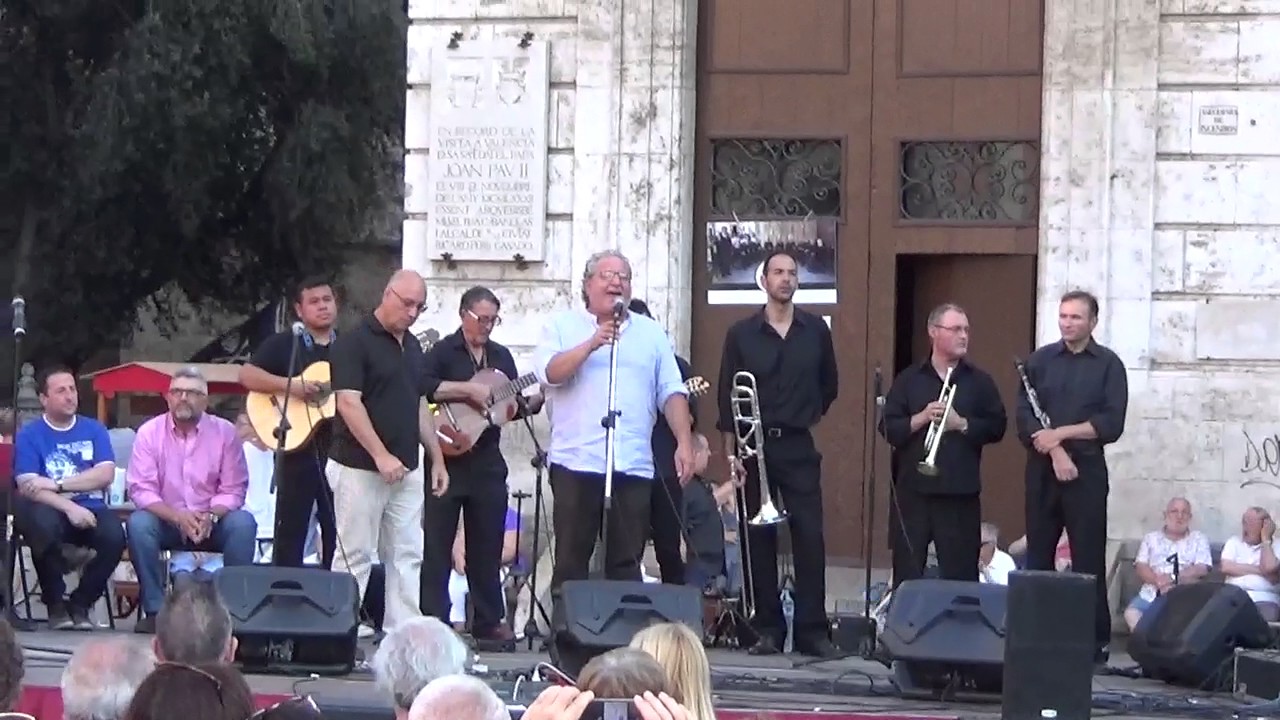 Cant d'estil. Gran Fira de València 2017.