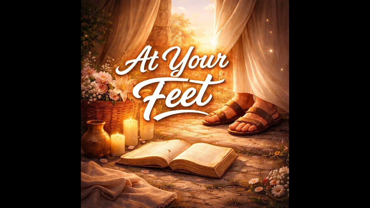 AT YOUR FEET ✝️😇🙏🕊 