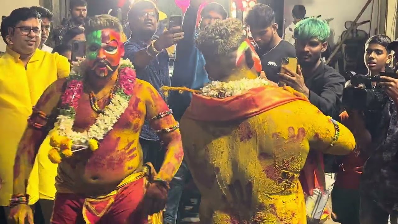 Bolarum Rahul Potharaju Dance at Bolarum Bonalu Jatara Celebrations 2023 | Potharaju Dance 2023