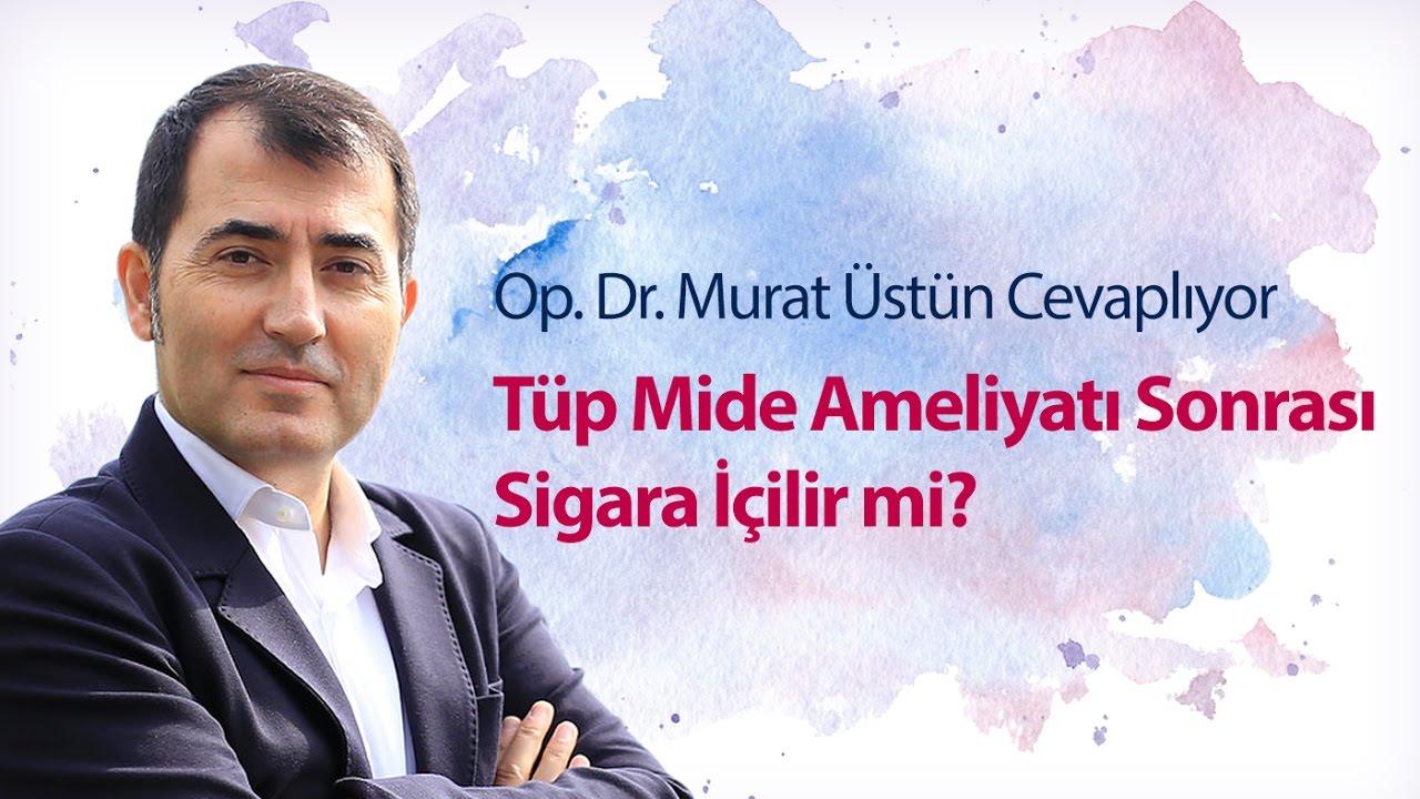 Tüp Mide Ameliyatı Sonrası Sigara İçilir mi?