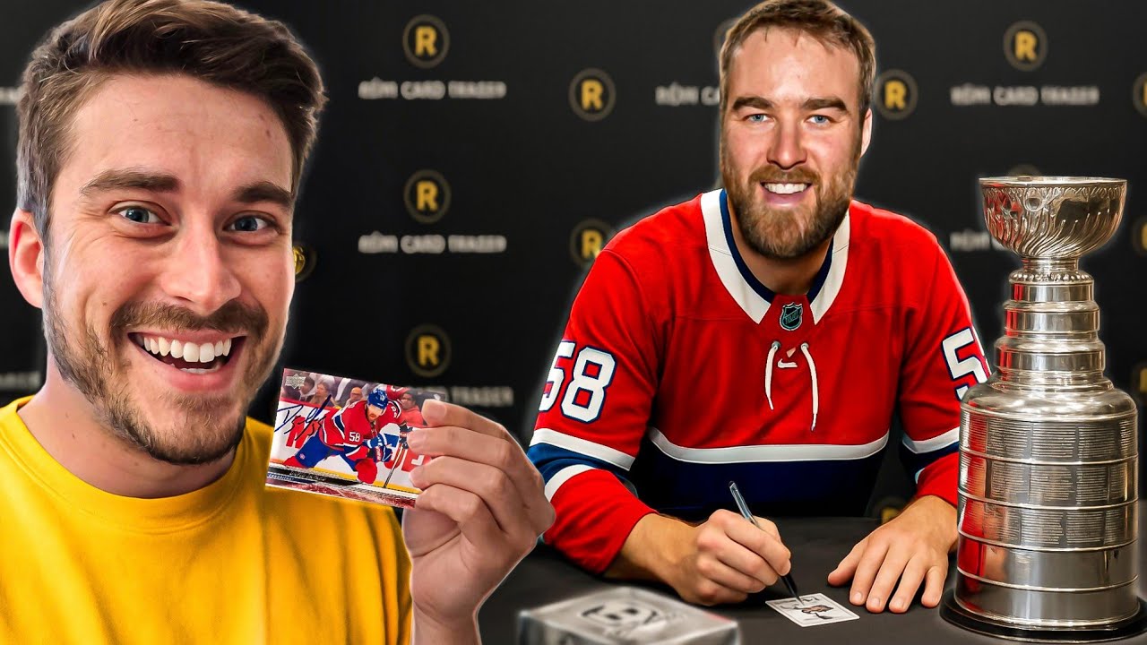Une journée INCROYABLE avec un ancien joueur des CANADIENS DE MONTRÉAL !