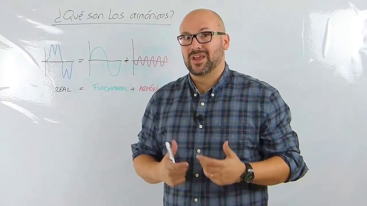 ✅💡 Qué son los ARMÓNICOS ELÉCTRICOS