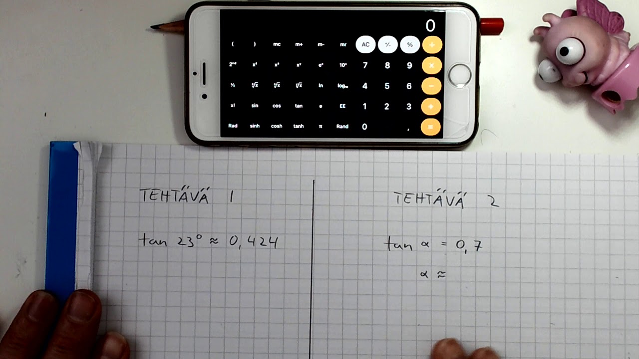 tangentti iPhonella