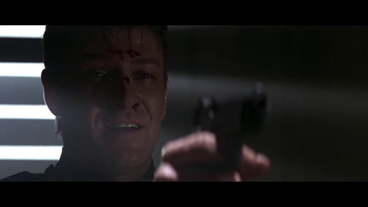 GoldenEye - Alec Trevelyan final fight and death scene