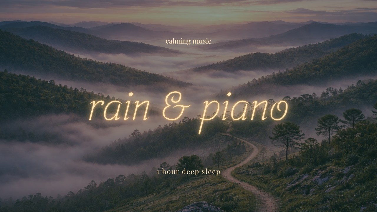 1H30 Soft Piano Sleep Music – Insomnia Relief - Deep Sleep