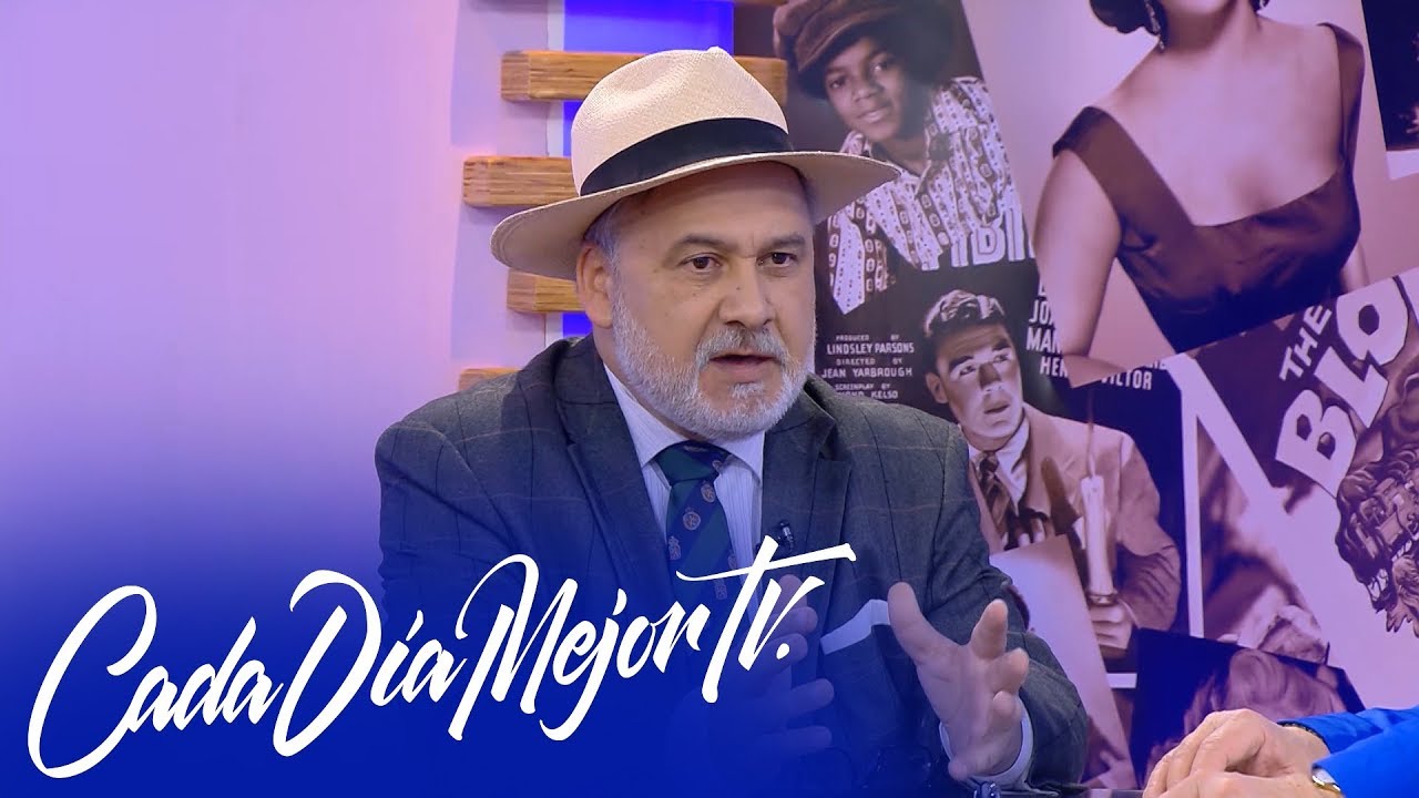 Aldo Duque Entrevista CADA D&Iacute;A MEJOR TV