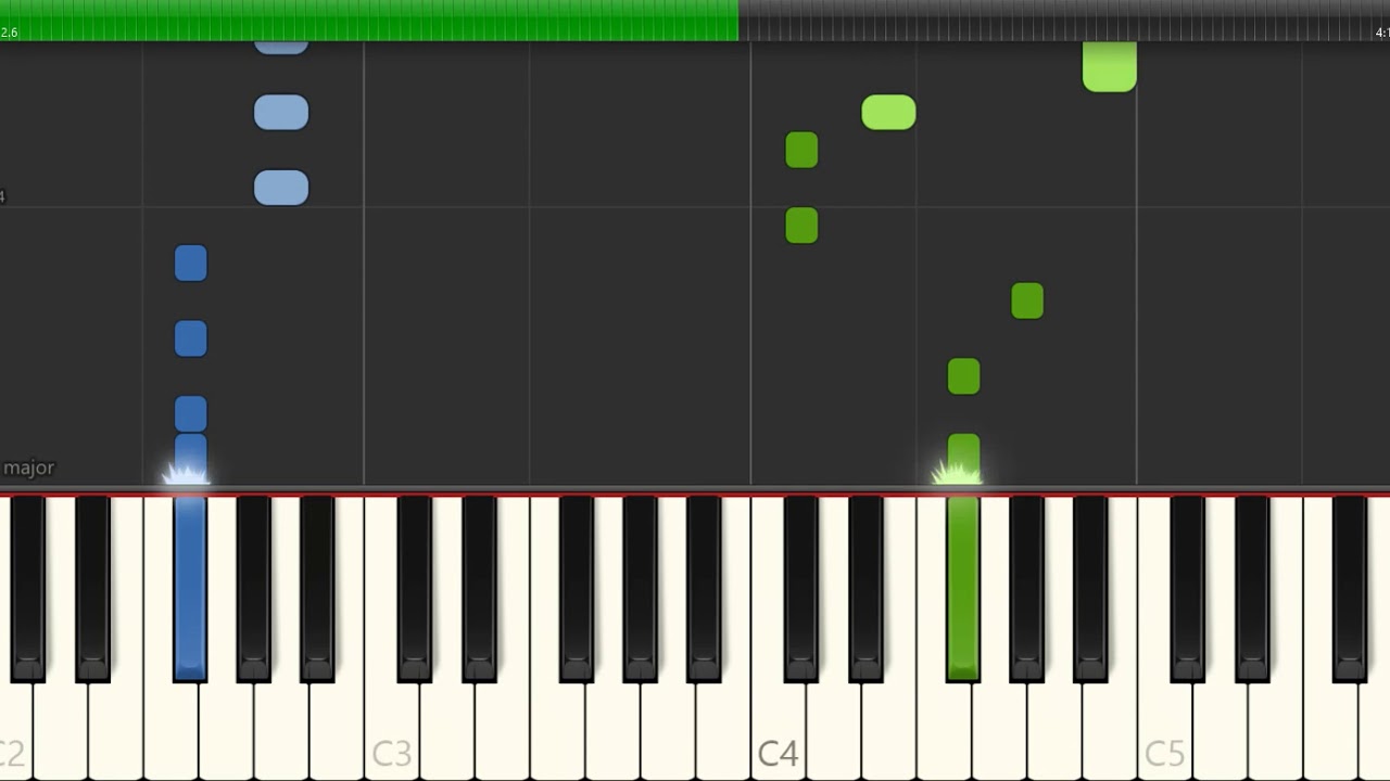 Hoe Het Danst van Marco Borsato, Davina Michelle piano tutorial by Bondovie
