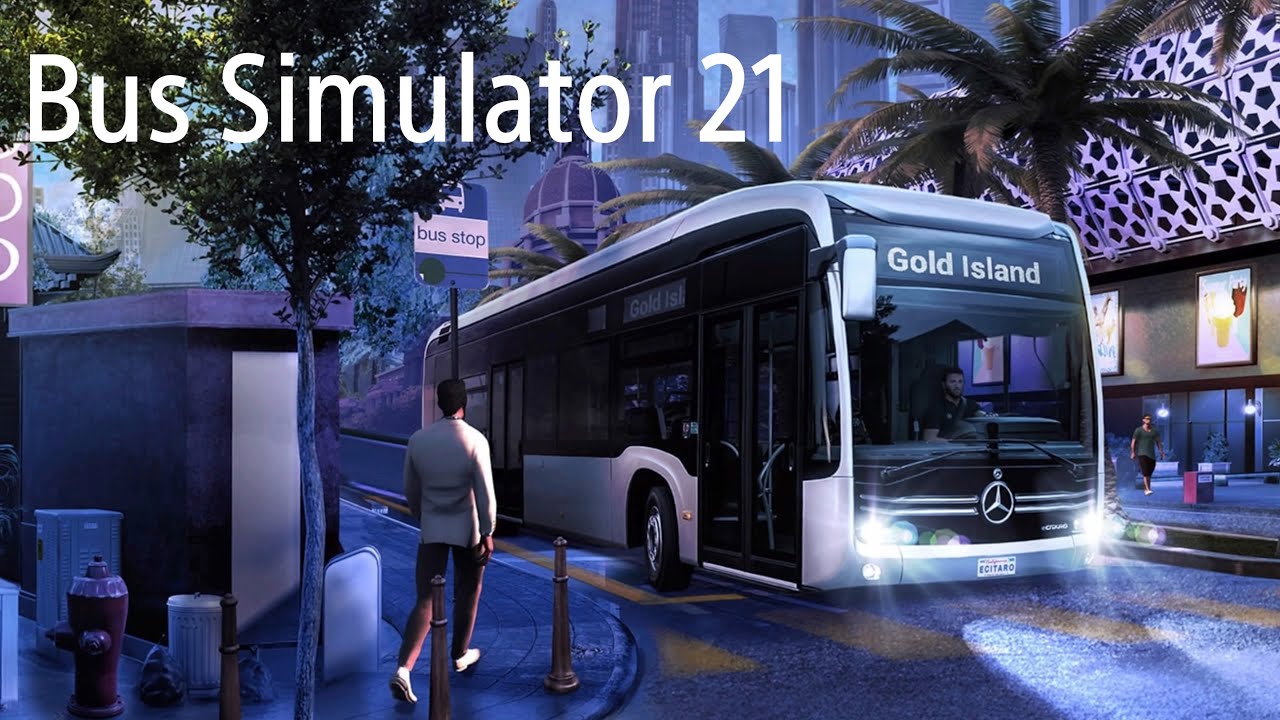 Bus Simulator 21 Next Stop [PS5] Karriere #1