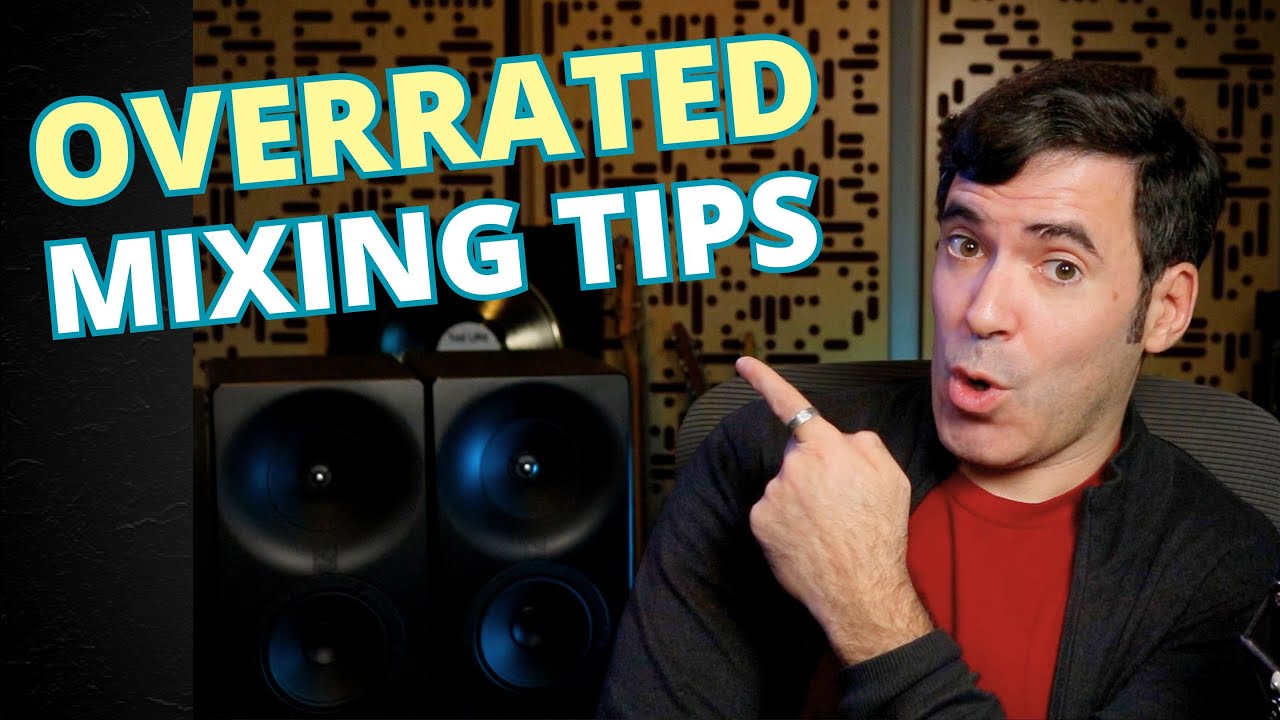 САМЫЕ переоцененные навыки сведения