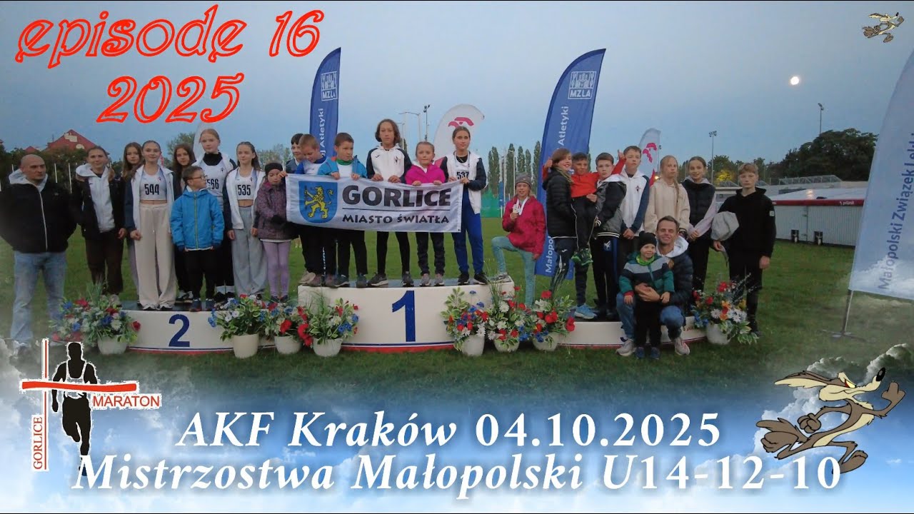Mistrzostwa Małopolski 2025  U14 12 10 AKF Kraków