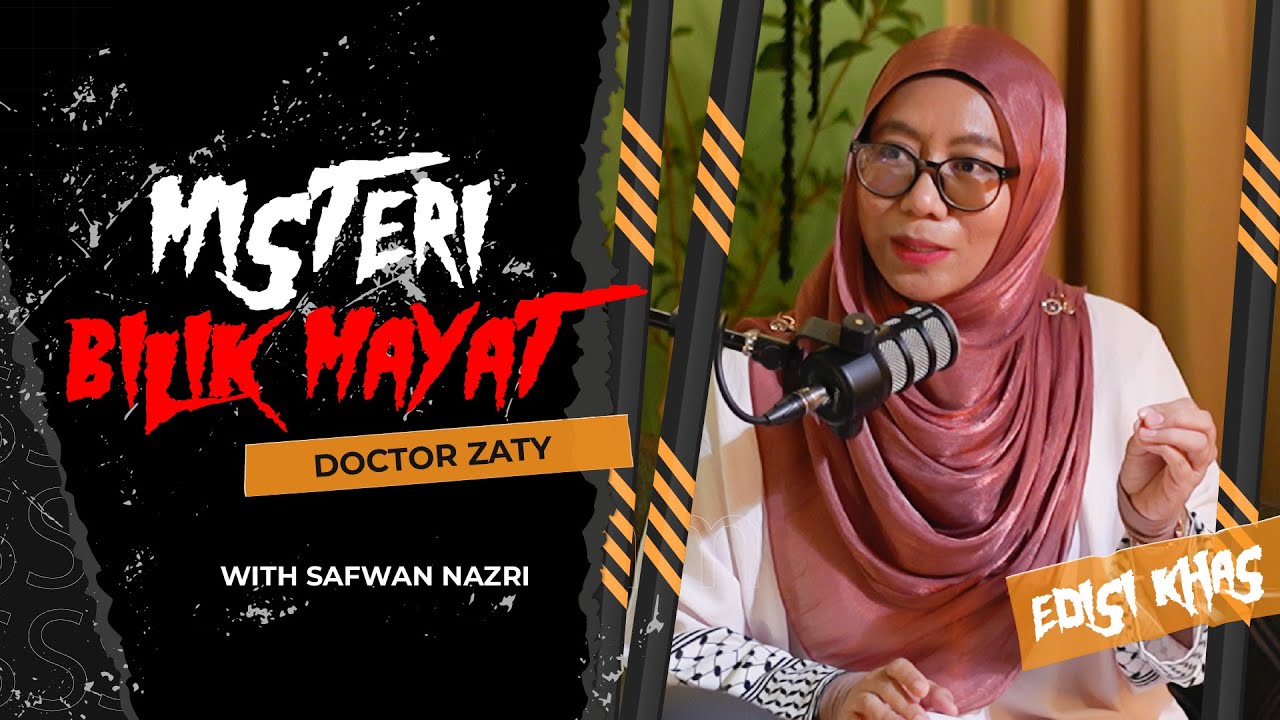 Doctor Zaty Jumpa Hantu Bilik Mayat? - Sembang Seram (Edisi Khas)