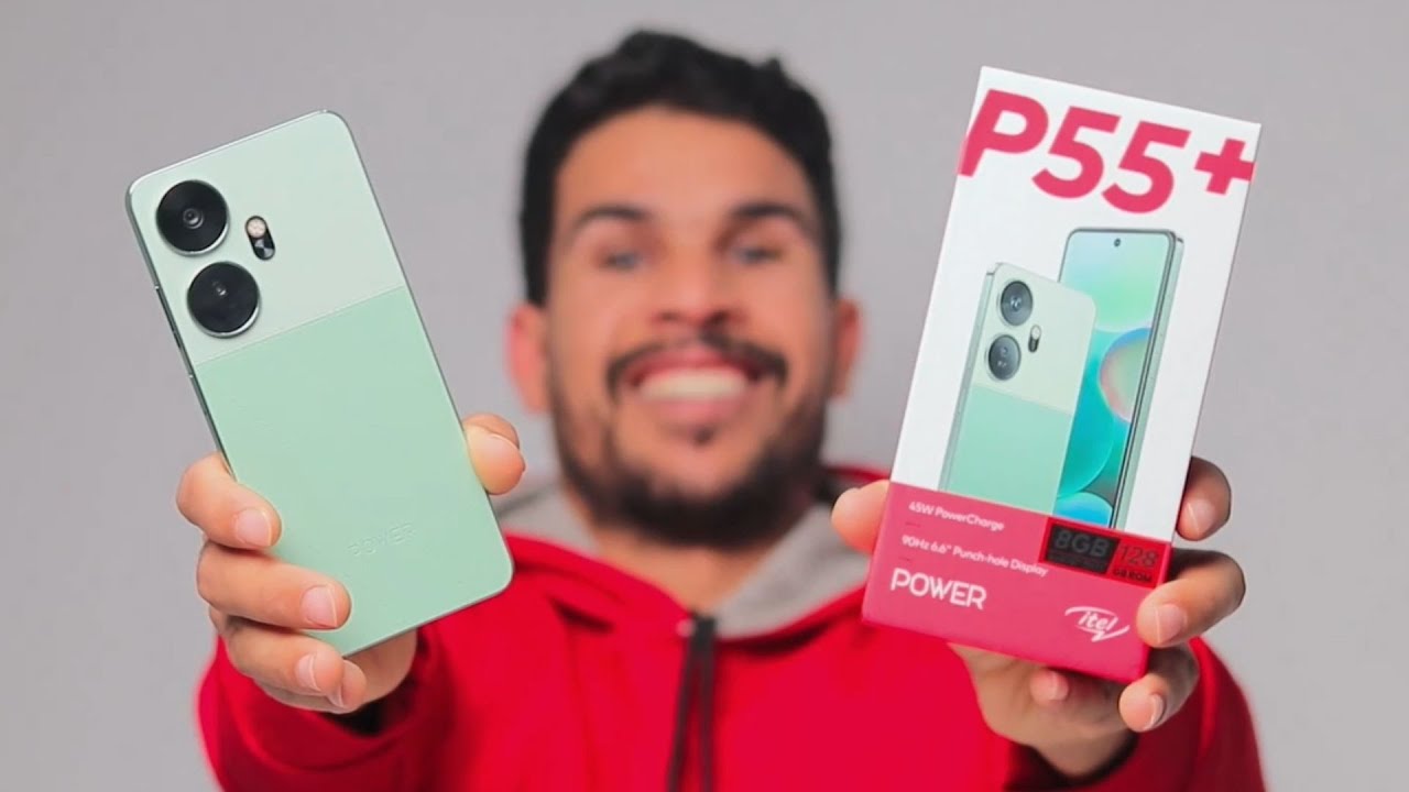 هاتف إقتصادي بمواصفات أول مرة 🔥 itel p55+ review