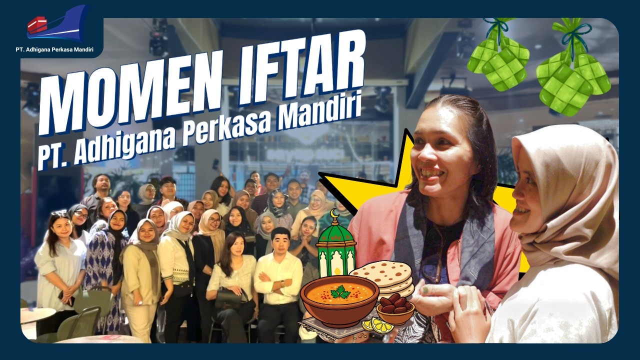 Iftar Bersama Adhigana: Momen Sederhana yang Penuh Kebersamaan