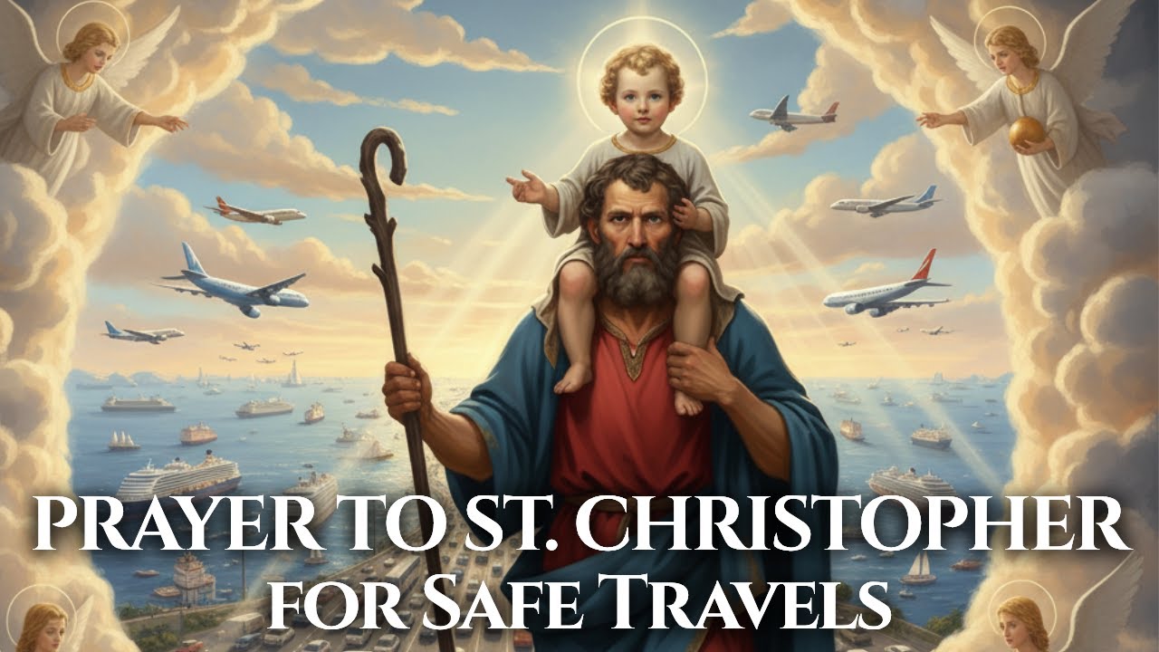 Prayer to St. Christopher for Safe Travels
