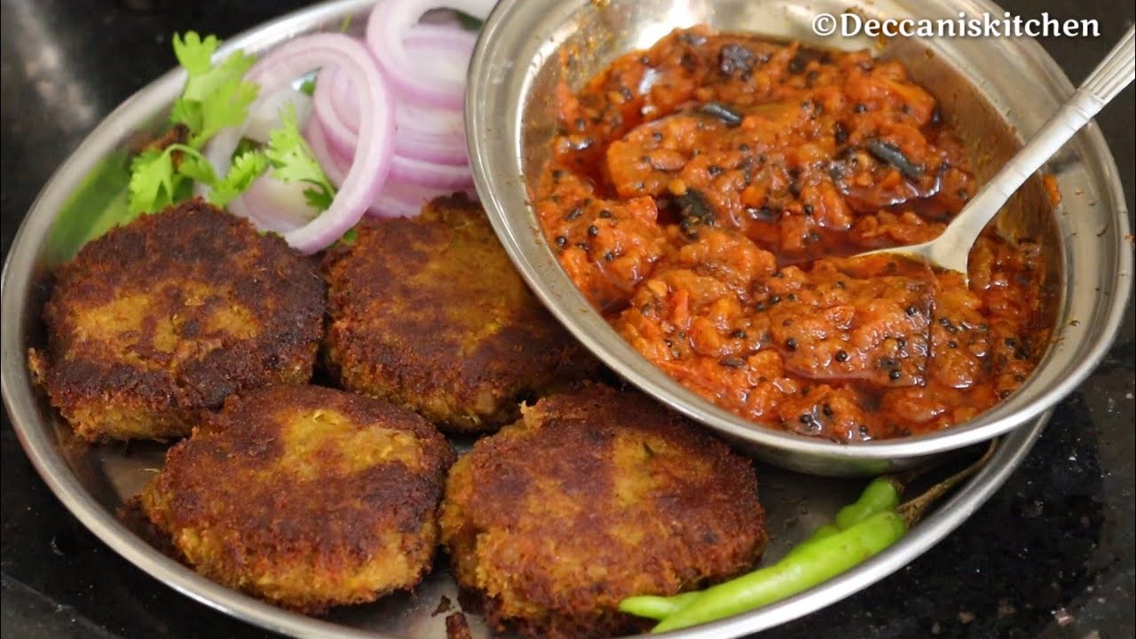 Tamatar ka Achar & Shami kabab/Shami Resha Kabab/Tomato Pickle/Tamata Pachadi/shami kabab recipe