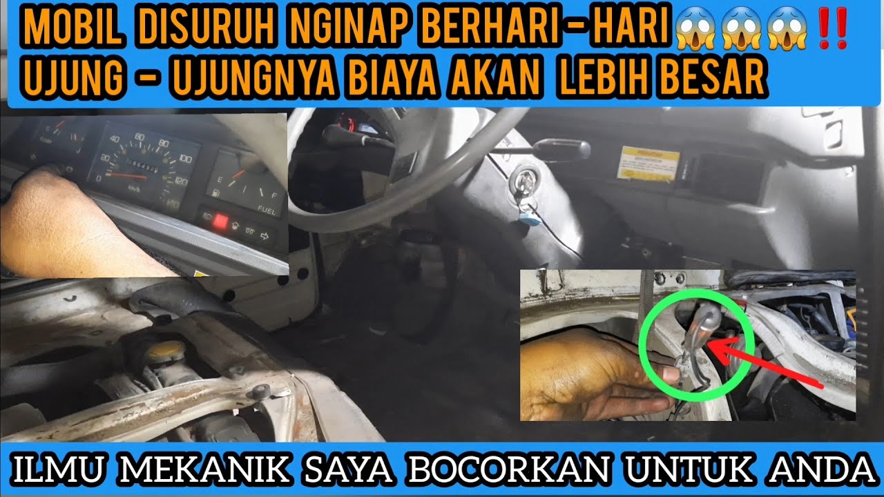 ILMU RAHASIA MEKANIK‼️SAYA BOCORKAN UNTUK ANDA #(semoga bermanfaat)