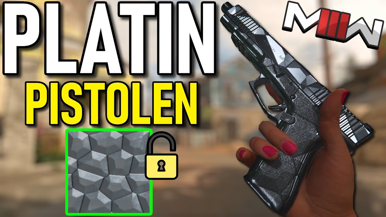 SEHR EINFACH DIE PLATIN TARNUNG FREISCHALTEN in MODERN WARFARE 3 (Mw3 Tipps & Tricks CoD MW3 Deutsch
