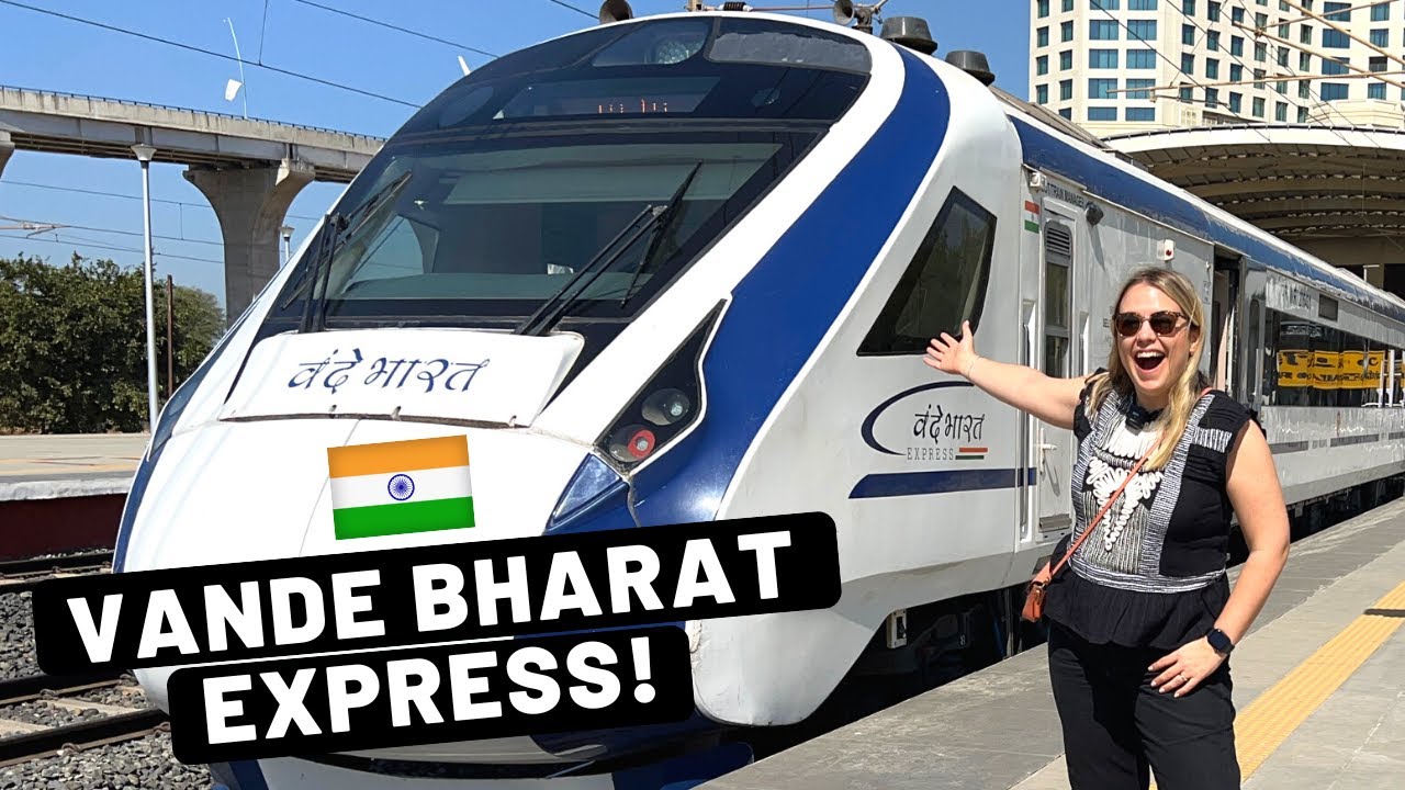 Мы сели на самый быстрый поезд в Южной Азии! | 200 км/ч VANDE BHARAT EXPRESS
