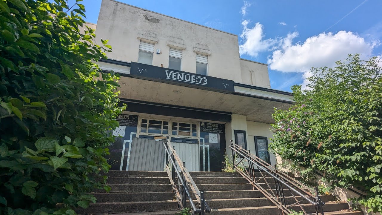 Abandoned Venue 73 Ritz Ballroom That Featured Live Music Of Tribute Bands Abandoned Places