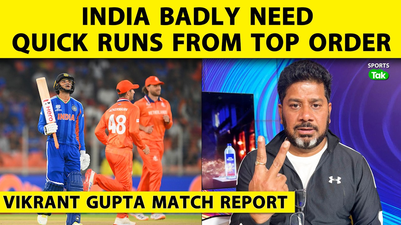 🔴VIKRANT GUPTA MATCH REPORT: Abhishek Ko Kiski Nazar Lagi? Shivam Dube Scaring Teams