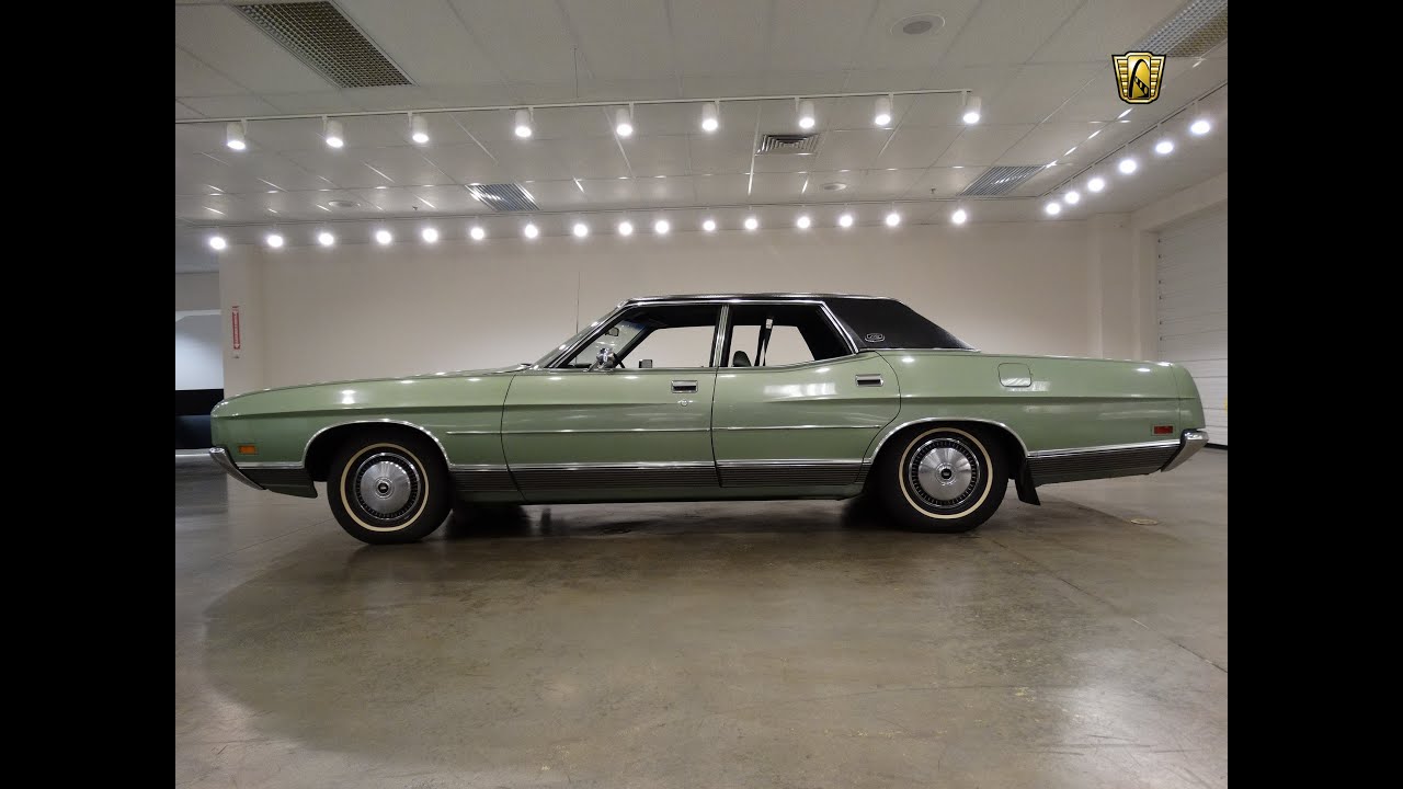 1971 Ford LTD - Gateway Classic Cars St. Louis - #6525