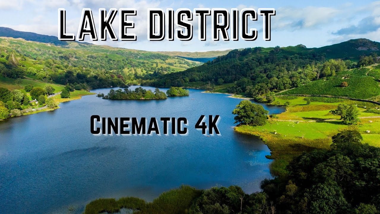 Lake District - Windermere - Cinematic 4K Drone Footage