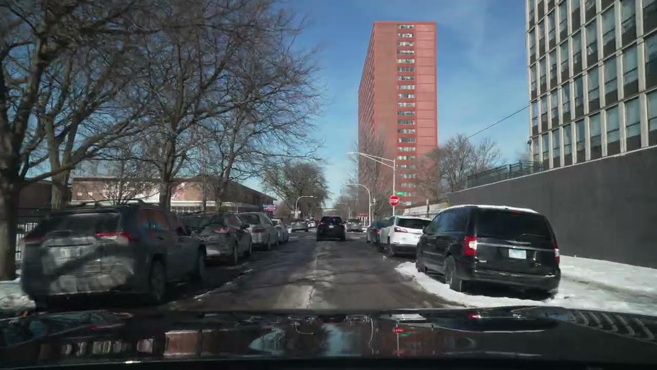 Englewood to Greater Grand Crossing 4K Chicago POV ASMR Drive (No Talk, No Music)