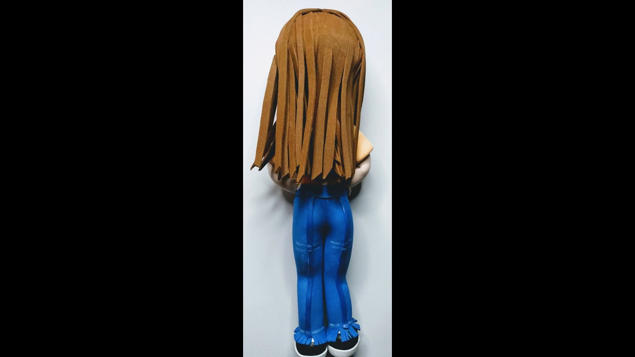 Como hacer pantalón para Fofuchas. 1 Parte.