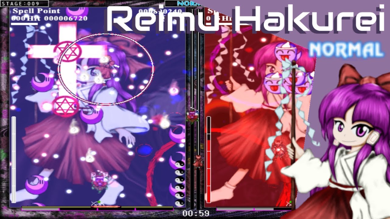 Touhou - Fools Rush In | Reimu Normal (Chain Mode)