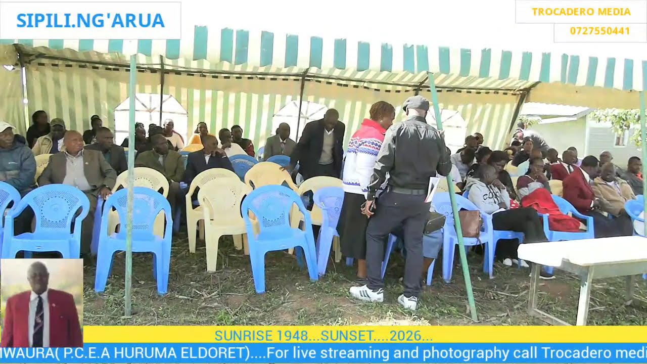 SAFIRI SALAMA JOHN KIMANI MWAURA (P.C.E.A HURUMA ELDORET)