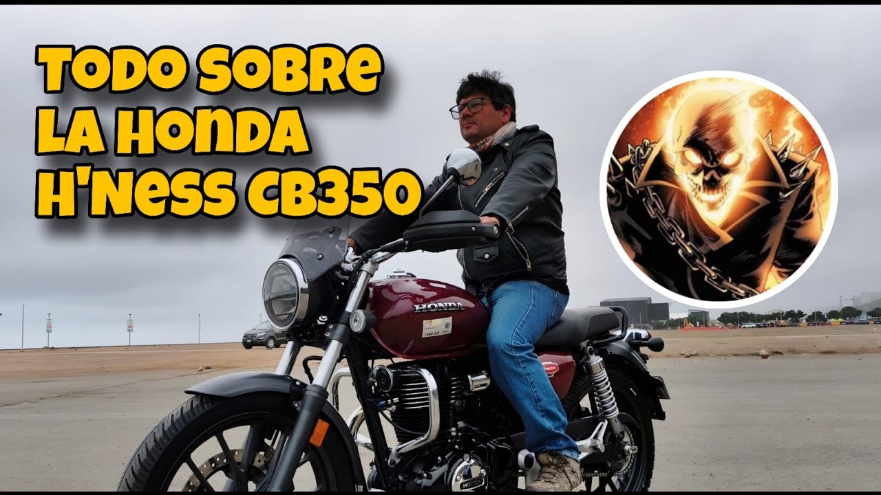 Honda CB350 H'ness, review