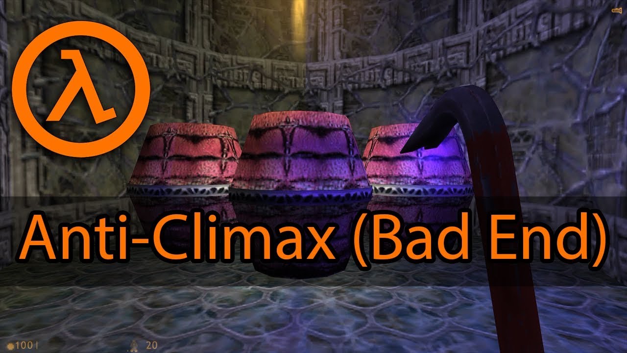 Anti-Climax 1.1 (Secret Pink Pods, Bad Ending) - Half-Life Mod [No Commentary] [1080p|60fps]