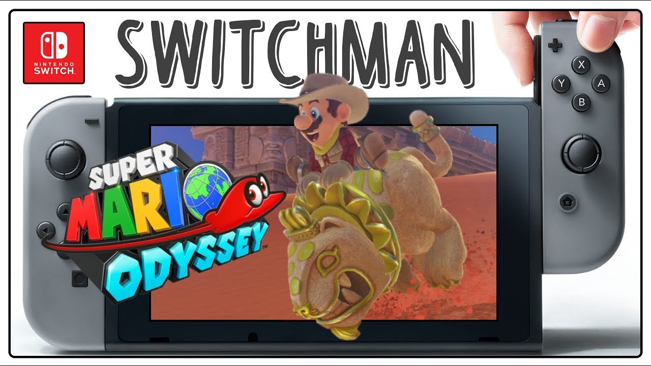 RUINAS JAXI 🌞 Super Mario Odyssey