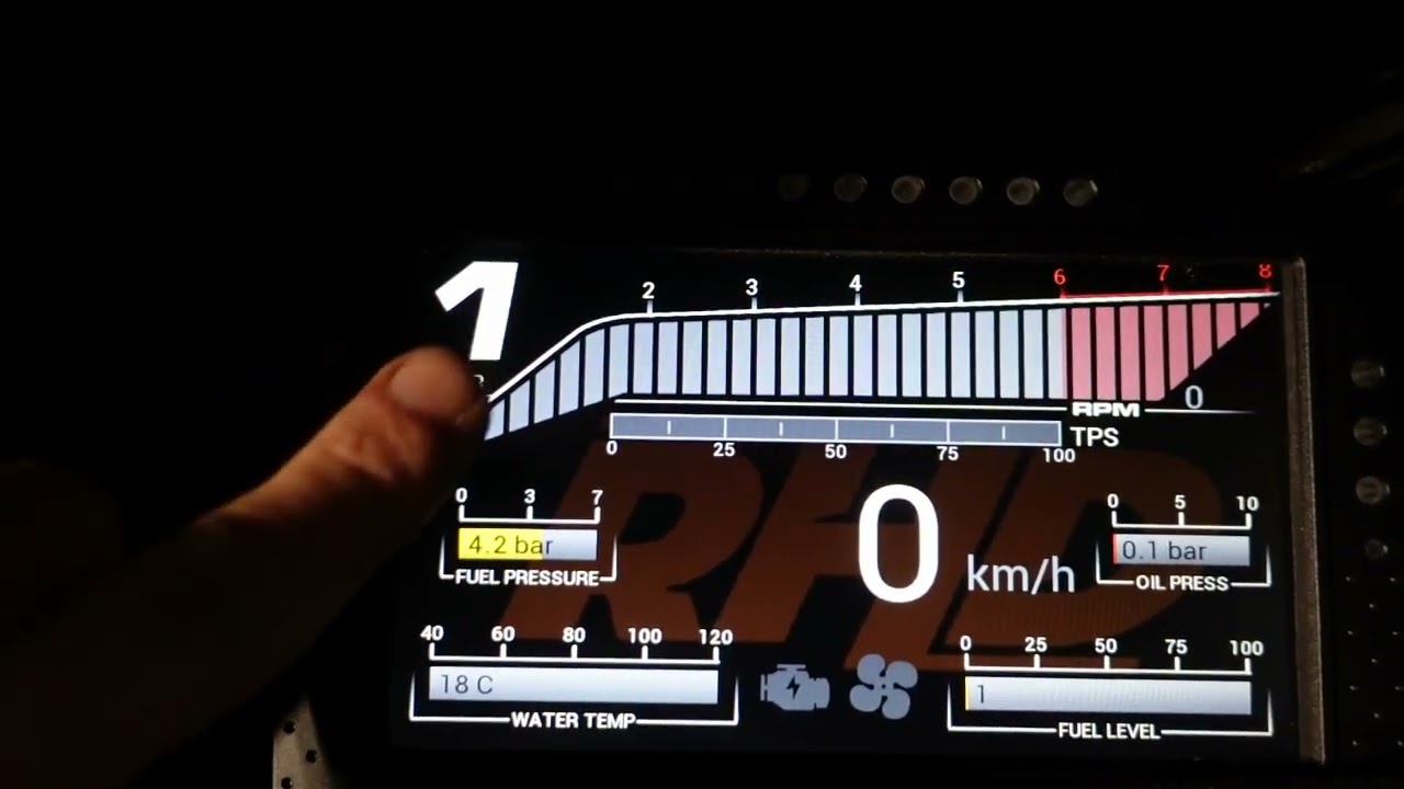 BMW e30 Ecumaster ECU, PDM and Race dash install