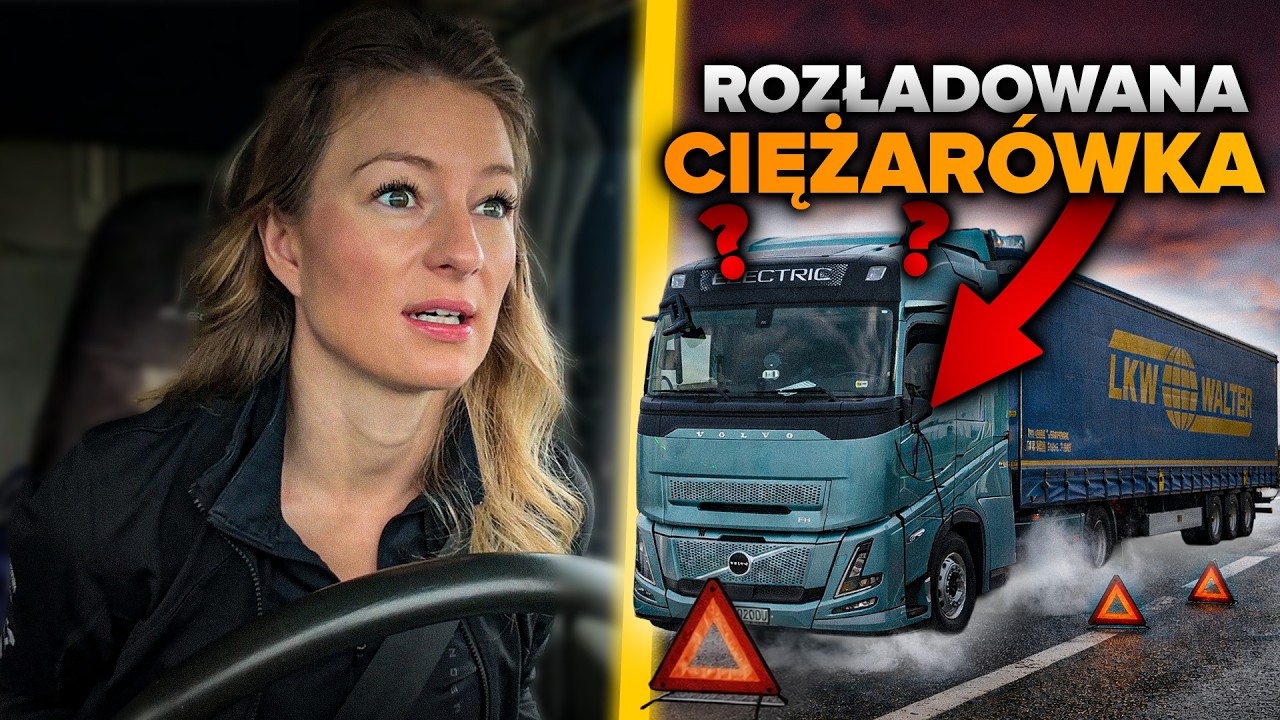 Muszę ODPIĄĆ PRZYCZEPĘ żeby się NAŁADOWAĆ...